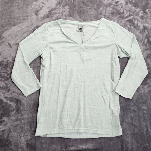 Bench Urbanwear Womens 3/4 sleeve mint green sweater size Small - Picture 1 of 9